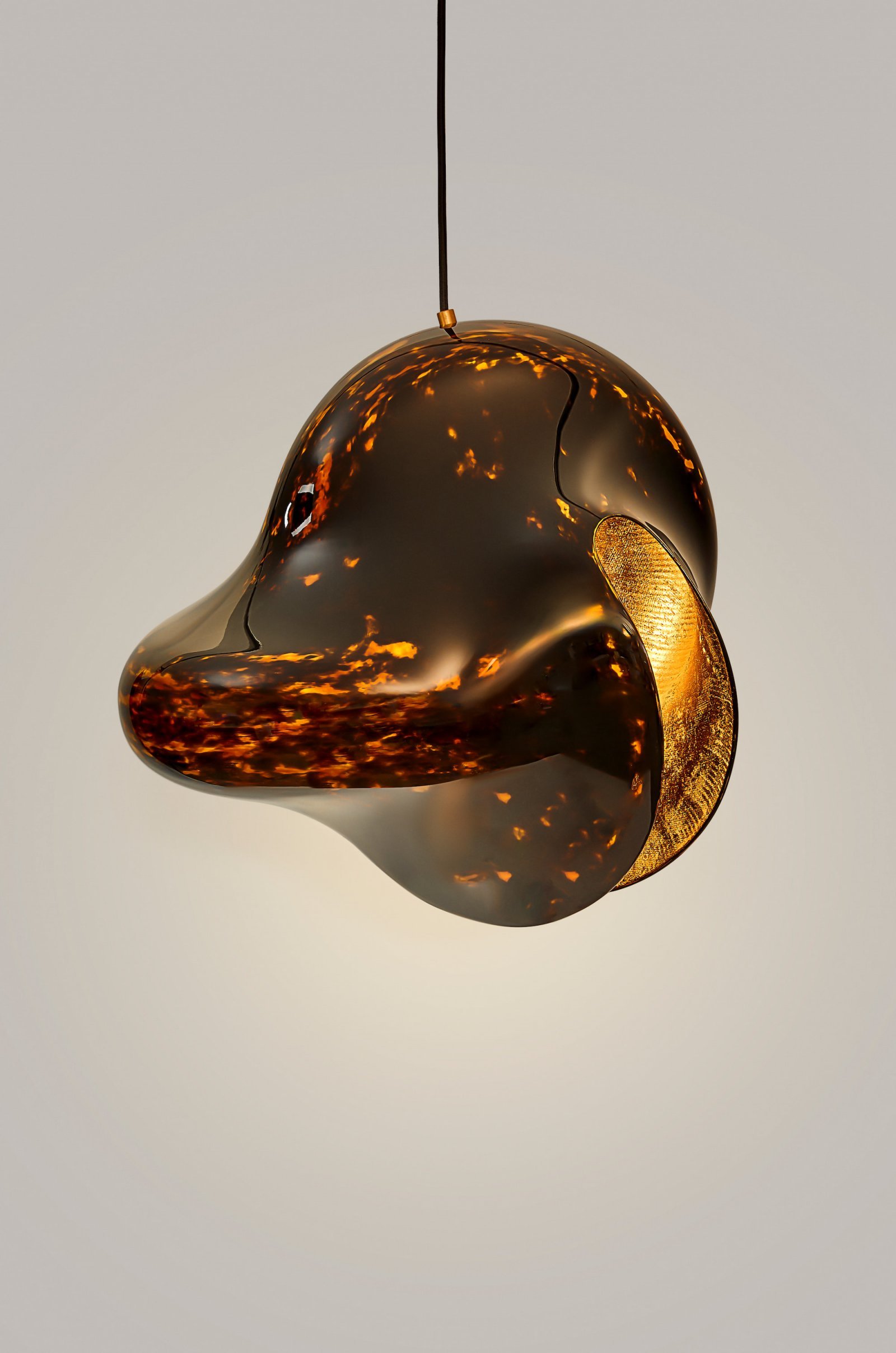 作家陶芸ランプ大小 作家陶芸ランプ大小 陶器のランプシェード『青い宇宙』 とうき